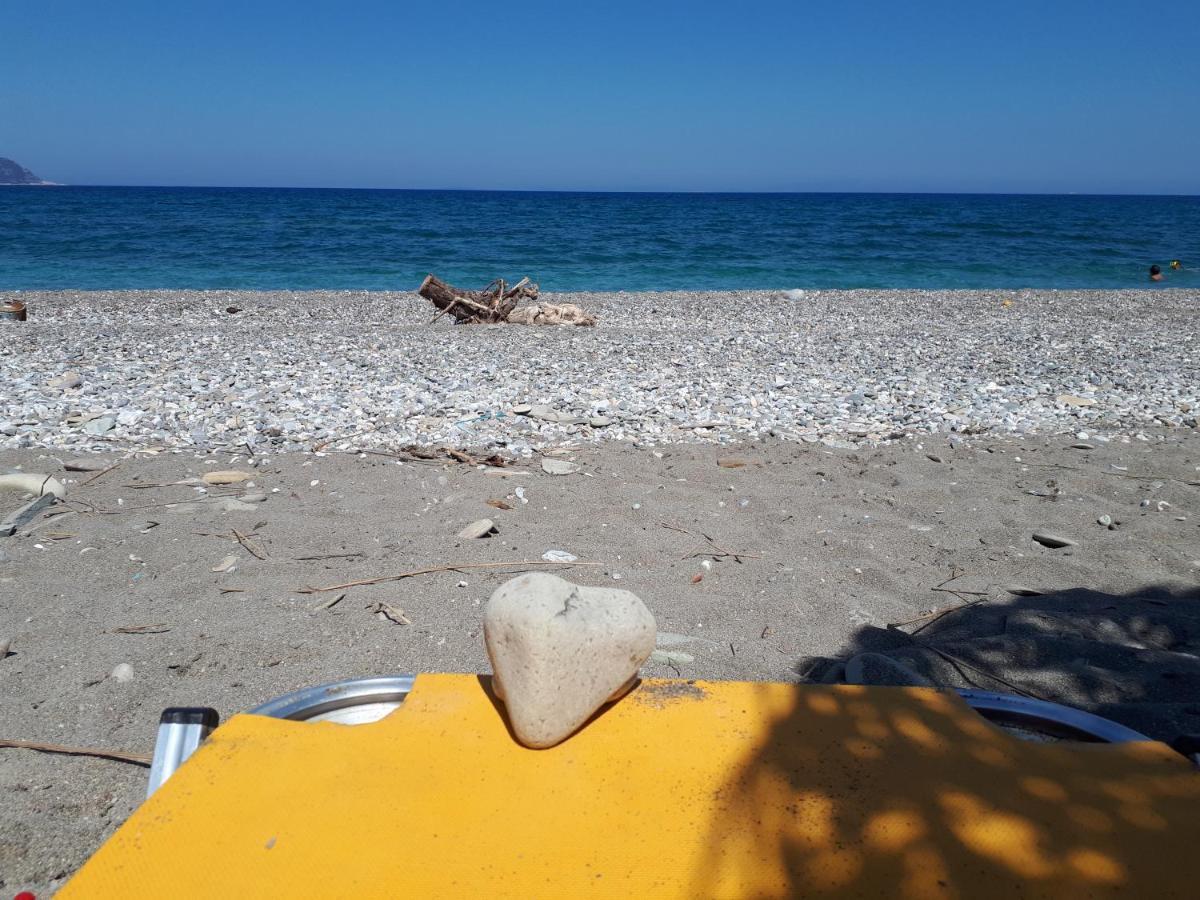 Ellina'S Home - Euboea Island Greece Oxilithos ภายนอก รูปภาพ