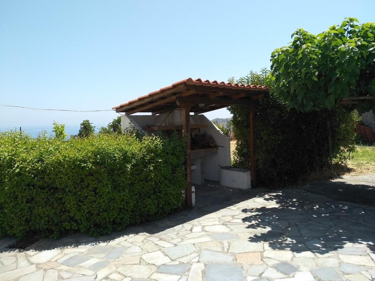 Ellina'S Home - Euboea Island Greece Oxilithos ภายนอก รูปภาพ