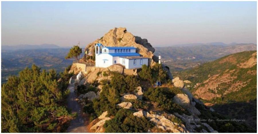 Ellina'S Home - Euboea Island Greece Oxilithos ภายนอก รูปภาพ