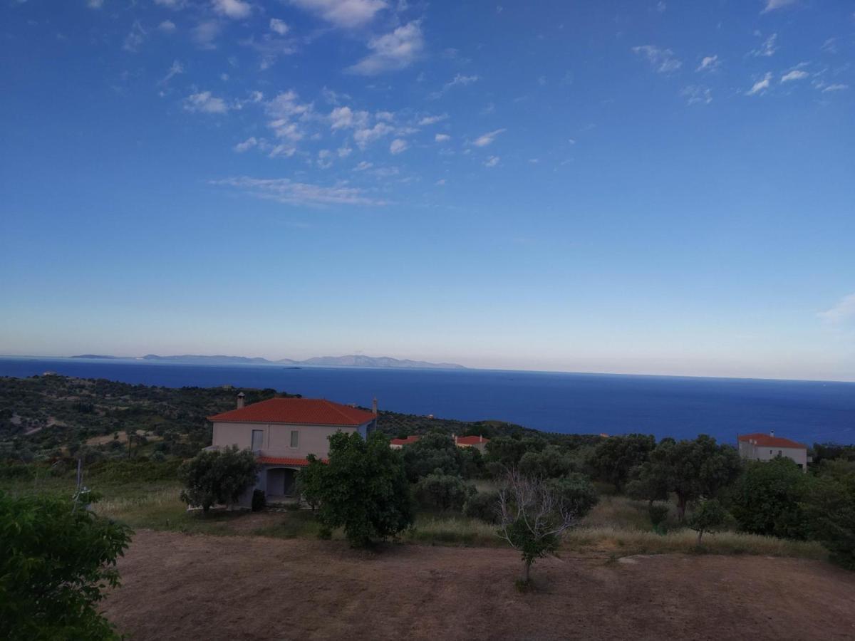 Ellina'S Home - Euboea Island Greece Oxilithos ภายนอก รูปภาพ