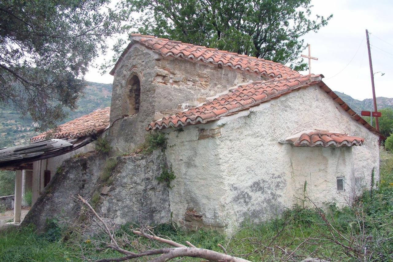 Ellina'S Home - Euboea Island Greece Oxilithos ภายนอก รูปภาพ