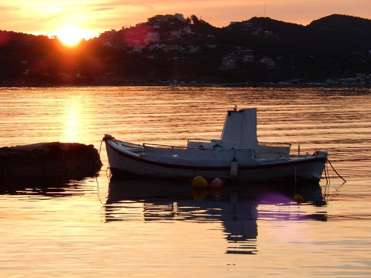 Ellina'S Home - Euboea Island Greece Oxilithos ภายนอก รูปภาพ