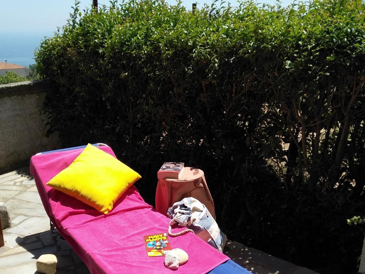 Ellina'S Home - Euboea Island Greece Oxilithos ภายนอก รูปภาพ