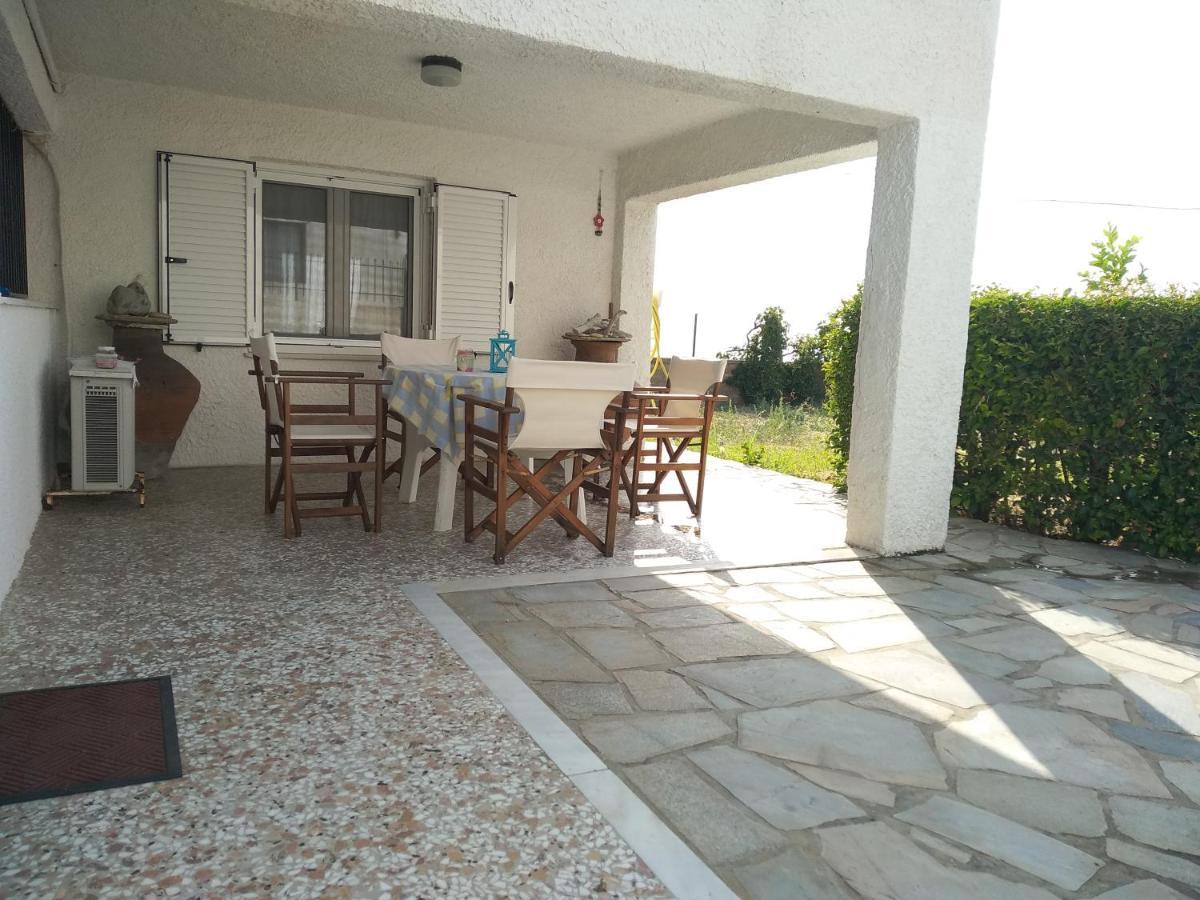 Ellina'S Home - Euboea Island Greece Oxilithos ภายนอก รูปภาพ
