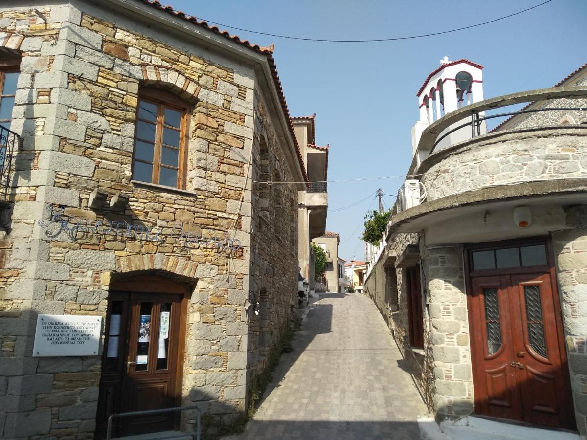 Ellina'S Home - Euboea Island Greece Oxilithos ภายนอก รูปภาพ