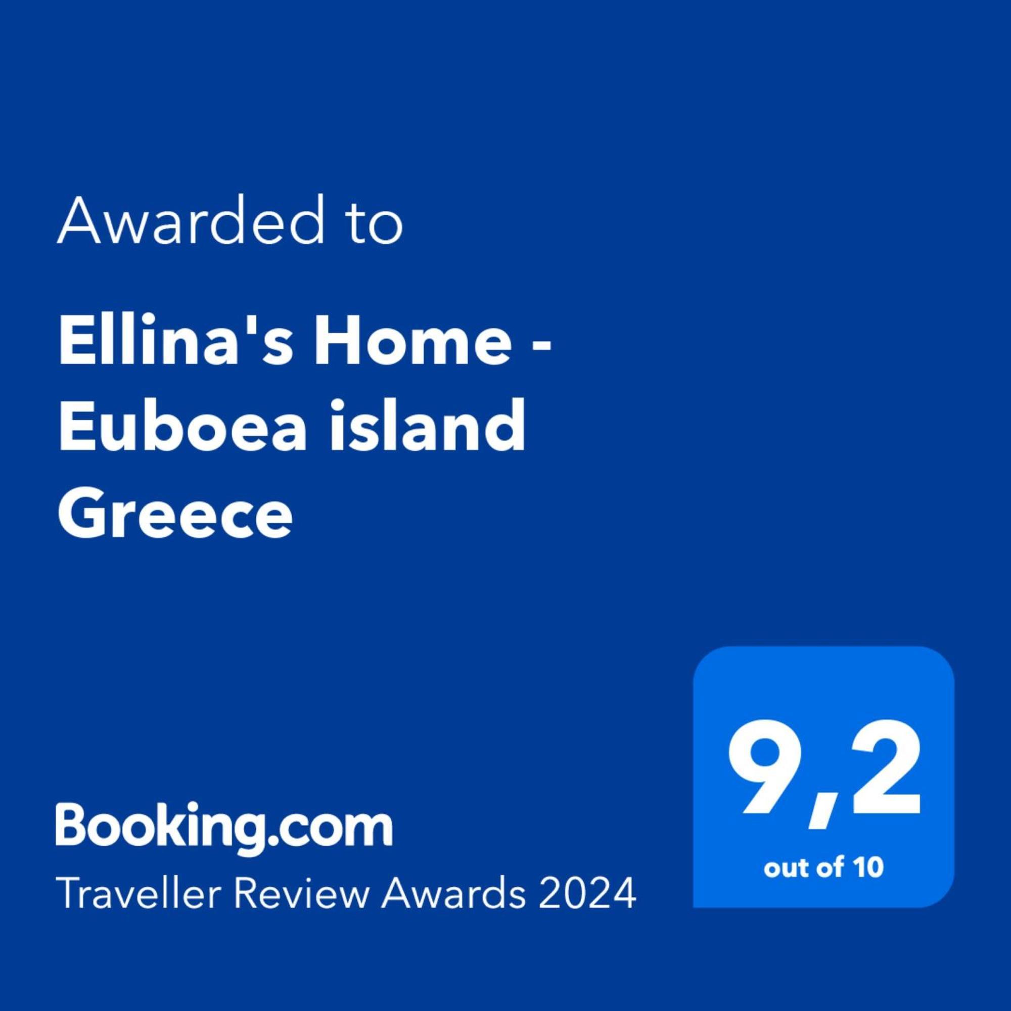 Ellina'S Home - Euboea Island Greece Oxilithos ภายนอก รูปภาพ